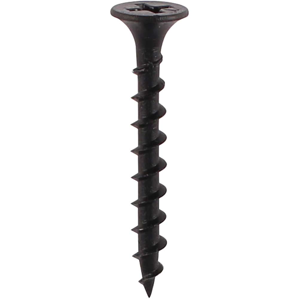 Image of Drywall Screws Collated Coarse Thread Black Phoshate 3.5mm 55mm Pack of 1000