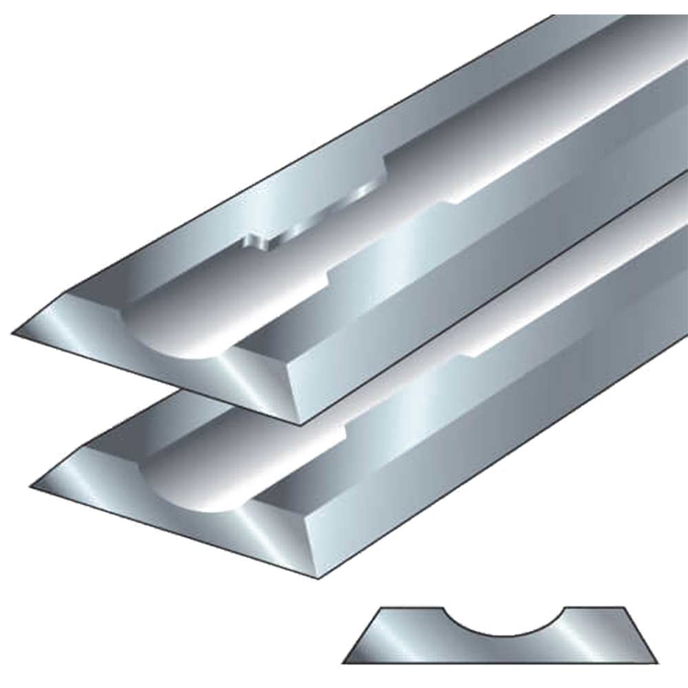 Photo of Trend Craftpro Solid Carbide Planer Blade Set 80.5mm