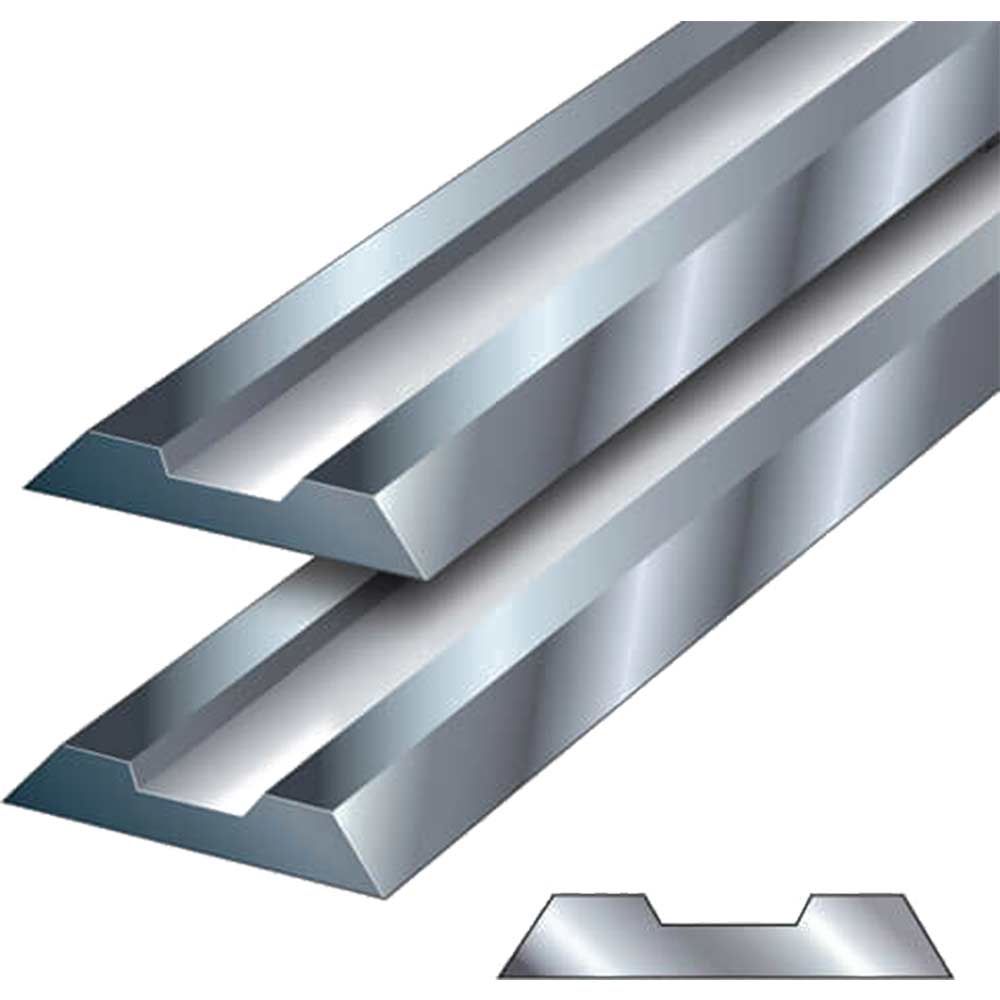 Photo of Trend Craftpro Solid Carbide Planer Blade Set 82mm