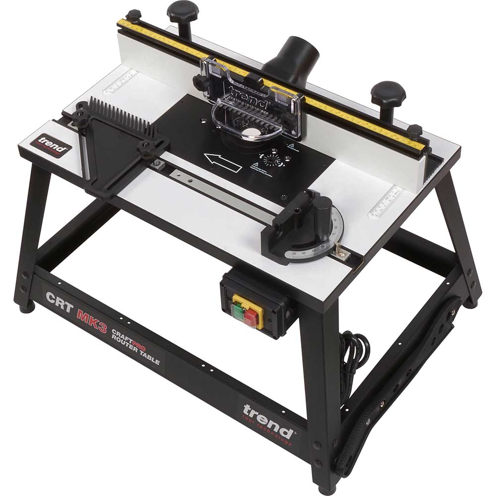 Image of Trend CRAFTPRO Mk3 Router Table 240v