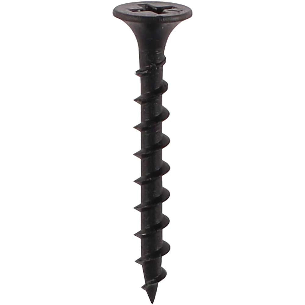 Photo of Drywall Screws Collated Coarse Thread Black Phos Handy Tub 3.5mm 38mm Pack Of 1000
