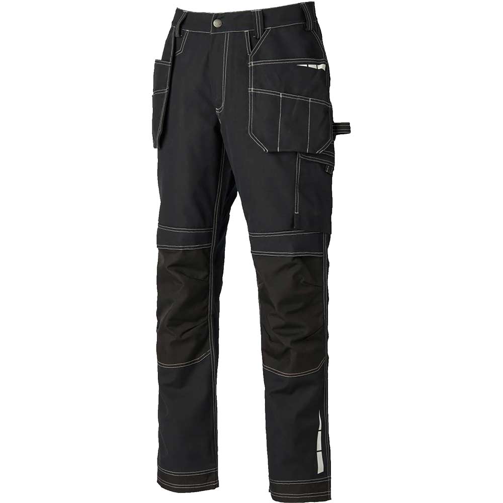 Image of Dickies Mens Eisenhower Extreme Trousers Black 28" 31"