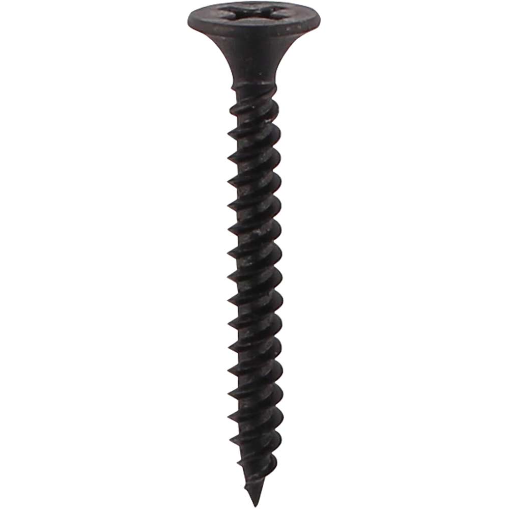 Photo of Drywall Screws Fine Thread Black Phos Handy Tub 3.5mm 38mm Pack Of 1500