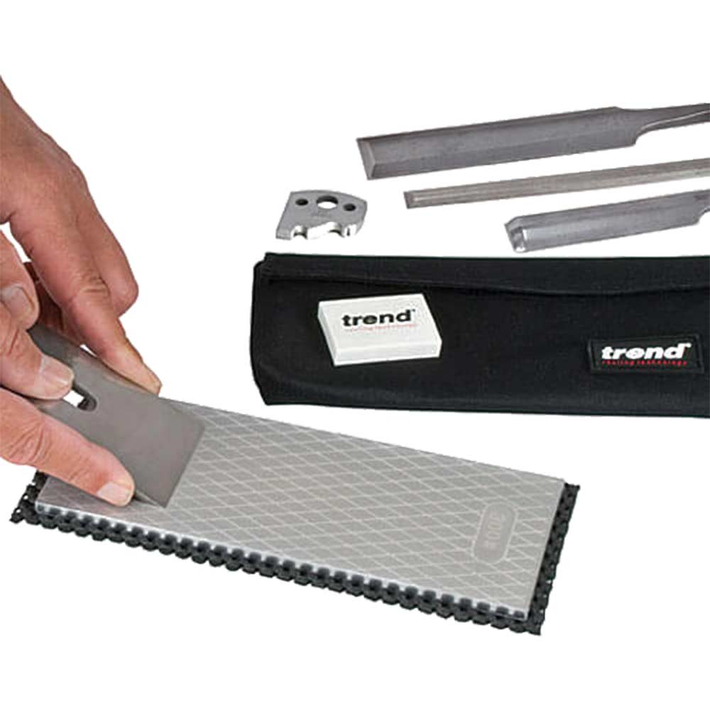 Photo of Trend Diamond Stone Classic Professional Double Sided Fine/coarse
