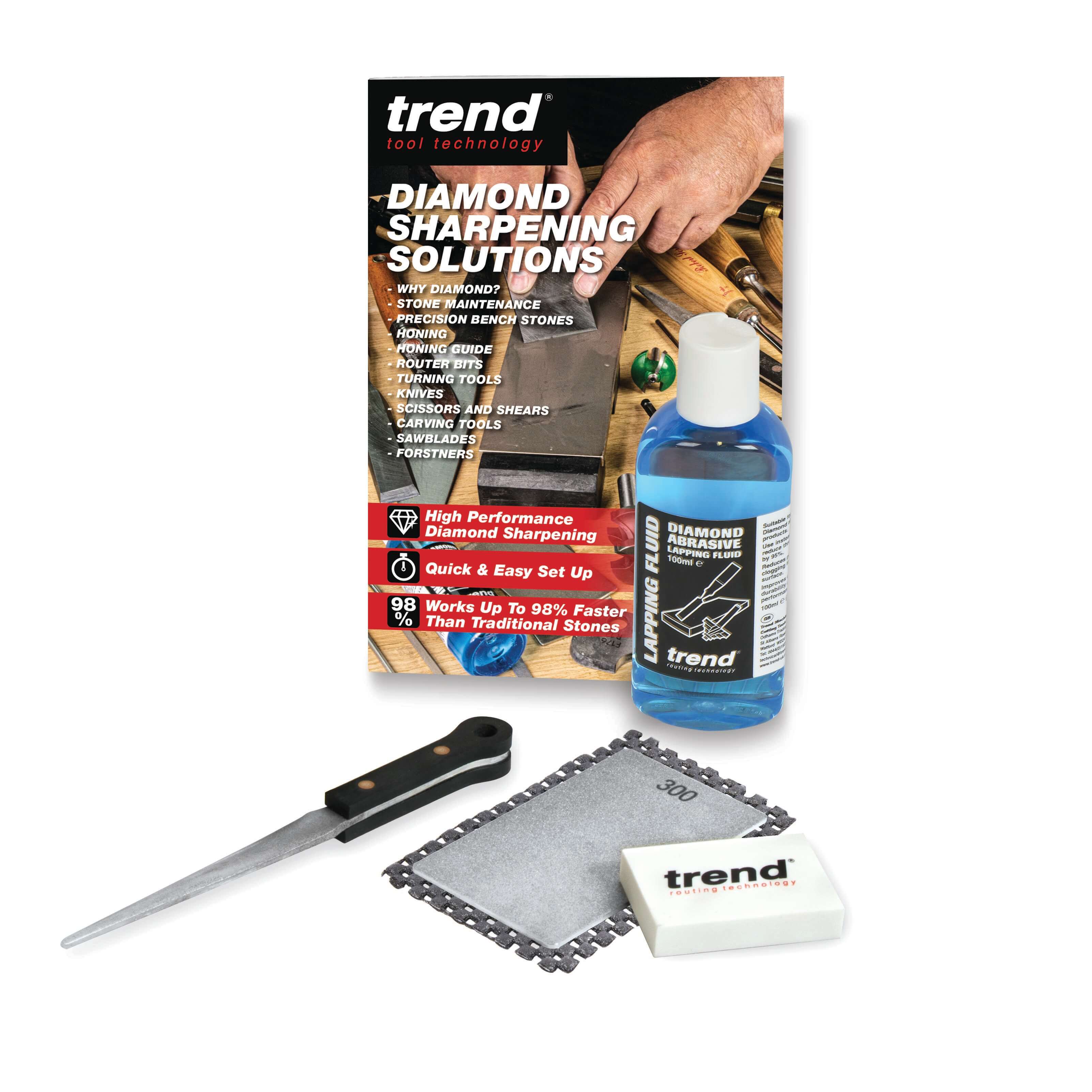 Photo of Trend Diamond Complete Sharpening Kit