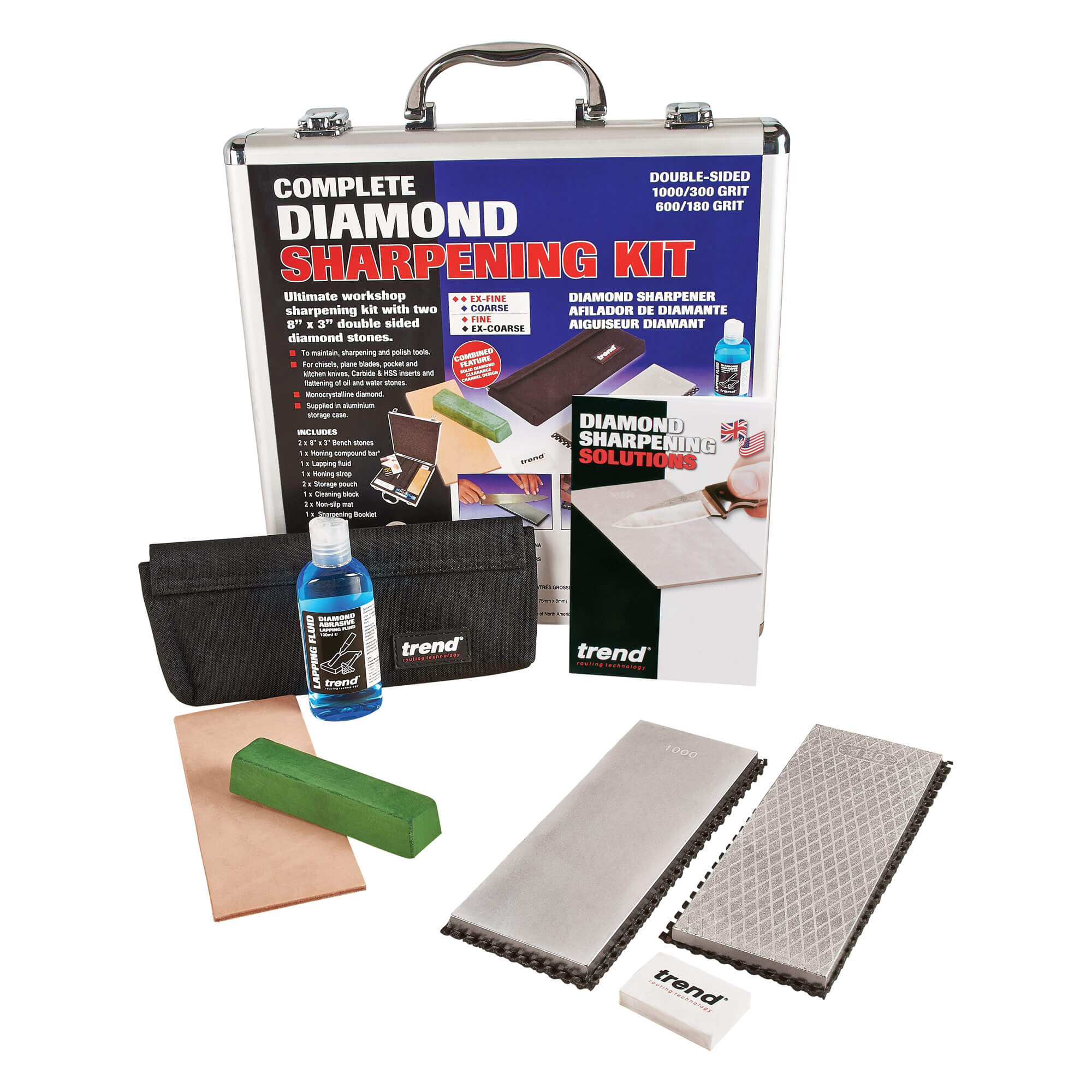 Trend Complete Diamond Sharpening Kit