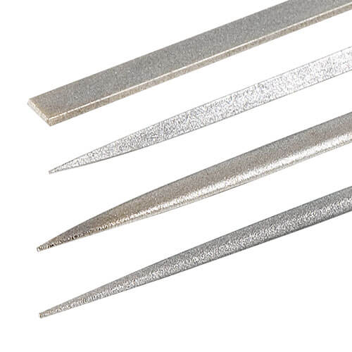 Image of Trend Diamond Fine Needle Files Pack of 4