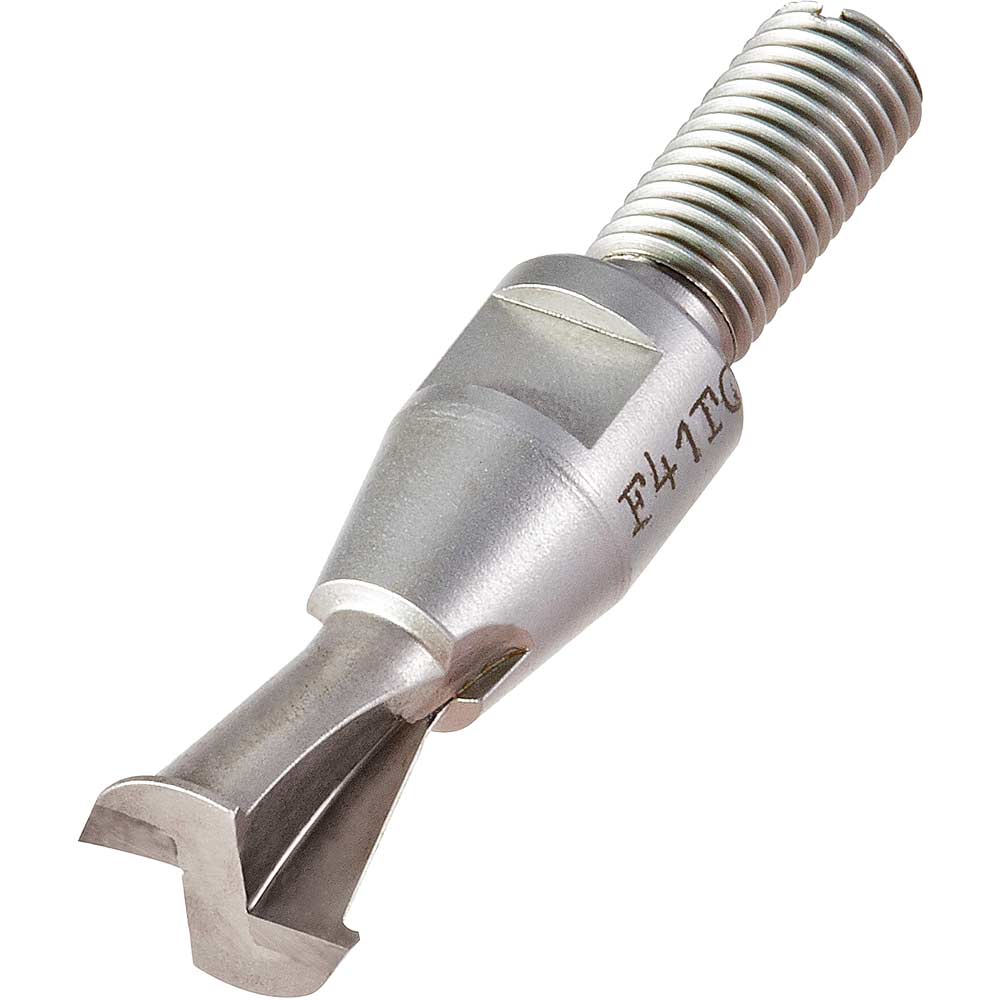 Photo of Trend Brookman 3/8 Bsf Shank Router Cutter 14.3mm 11.9mm 3/8 Bsf