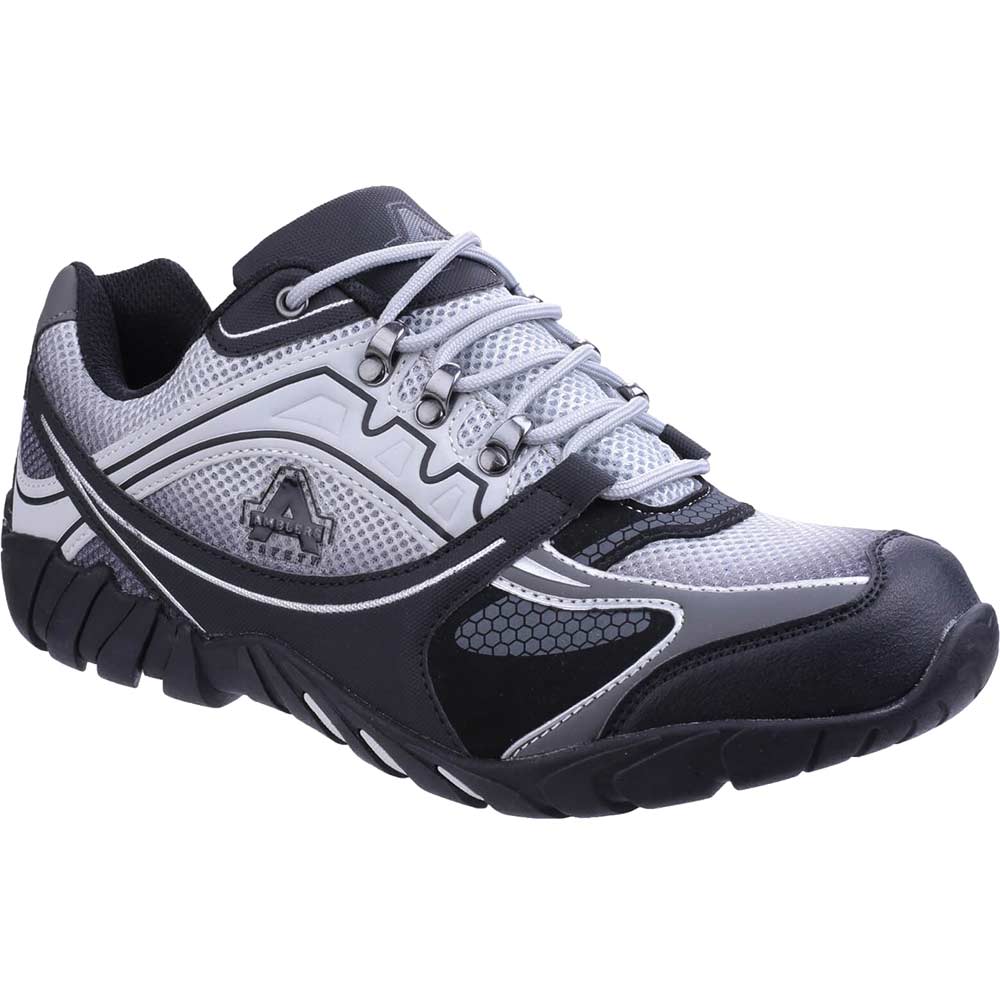 Photo of Amblers Safety Fs702 Granite Vegan-friendly Antistatic Lace Up Safety Trainer Grey Size 11