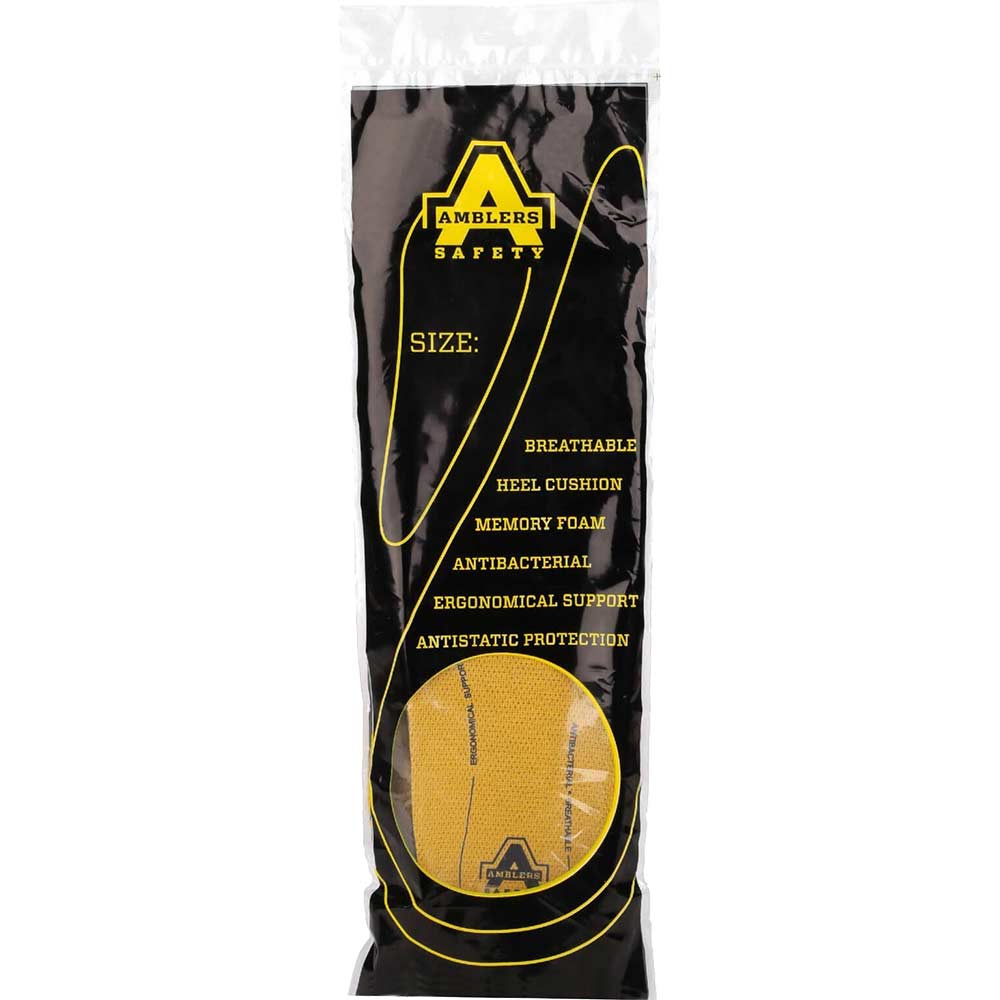 Photo of Amblers Safety Insole Yellow Size 8