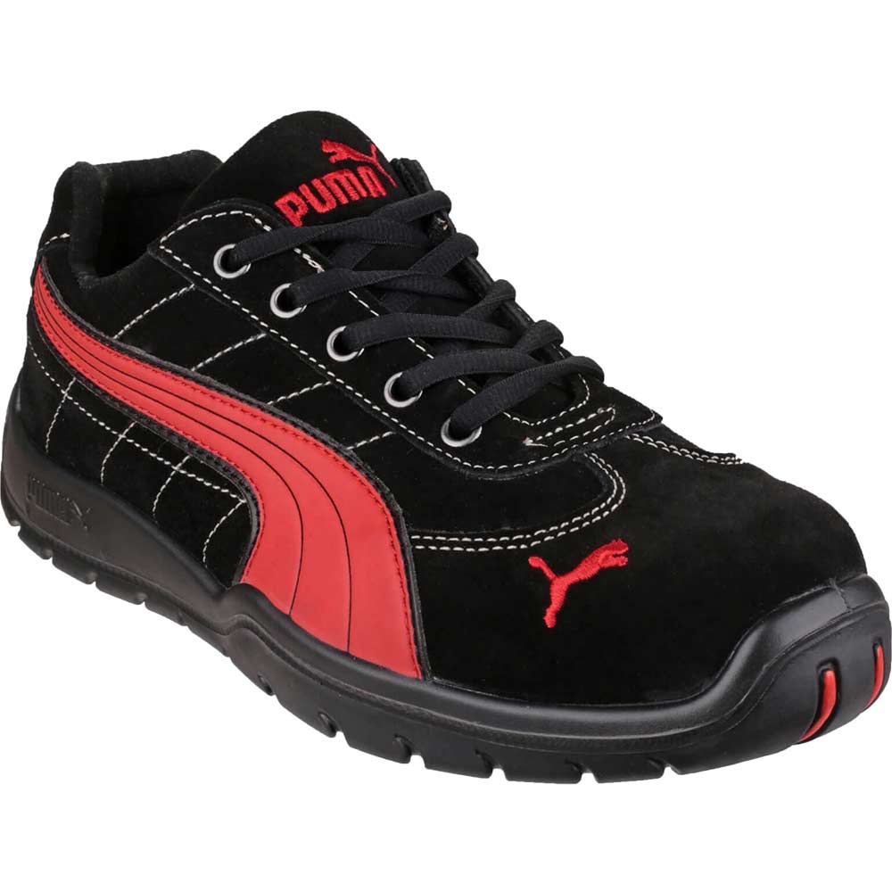 Image of Puma Silverstone Safety Trainer Black Size 12