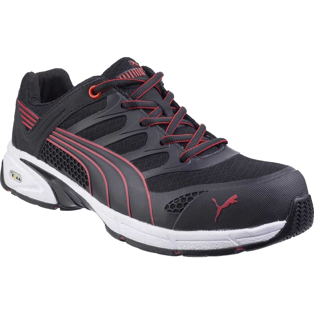 Photo of Puma Safety Fuse Motion Safety Shoe Red Size 8