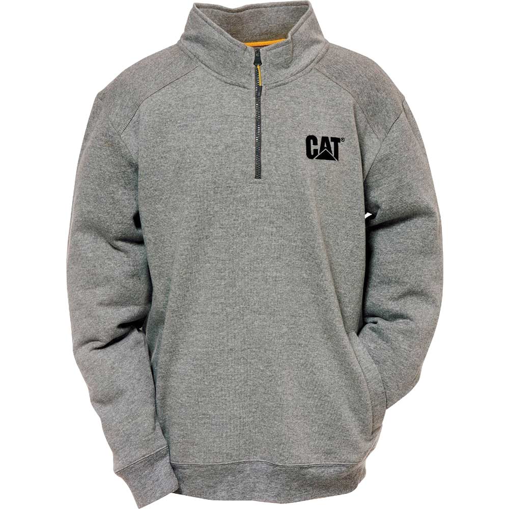 Photo of Caterpillar Mens Canyon Sweatshirt Grey Xl