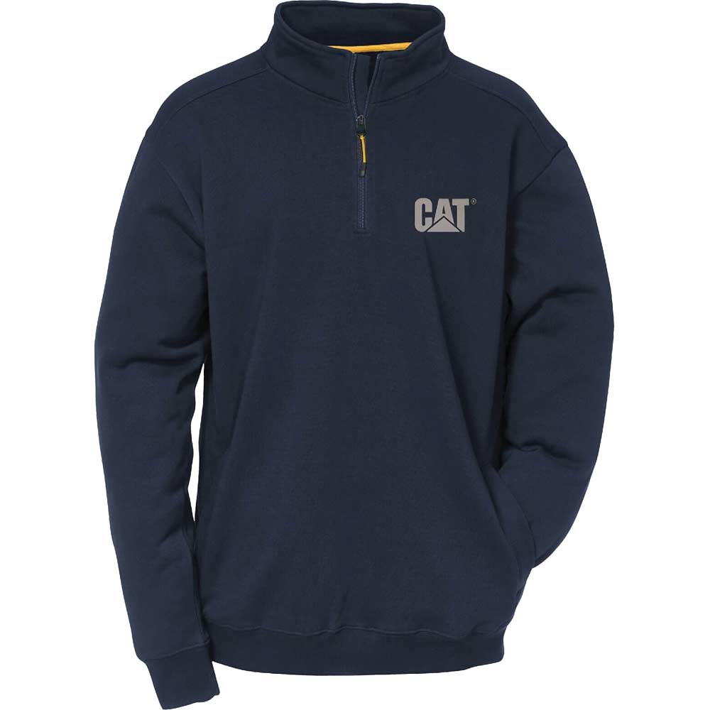 Photo of Caterpillar Mens Canyon Sweatshirt Navy Xl