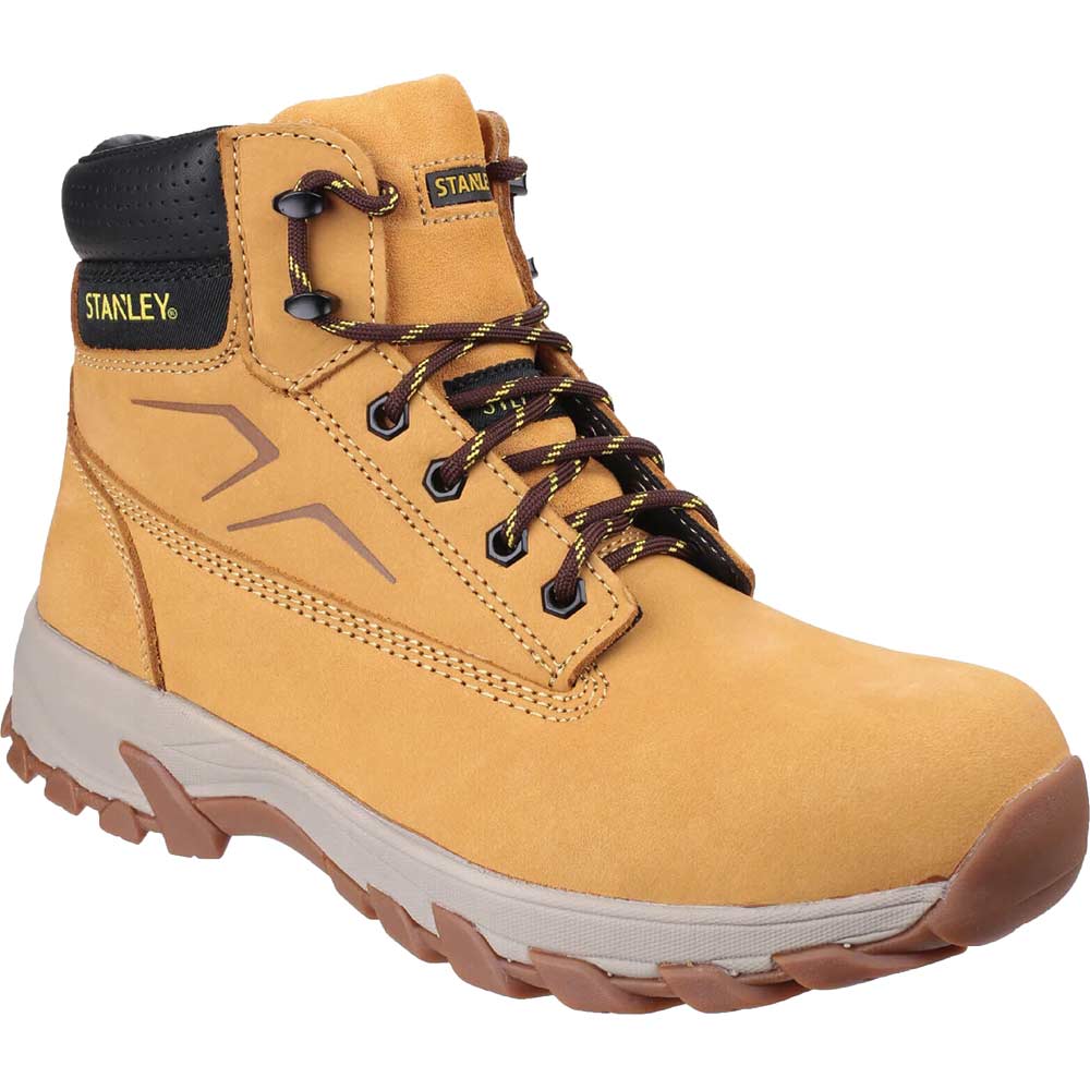 Stanley Tradesman Safety Boots Honey Size 10