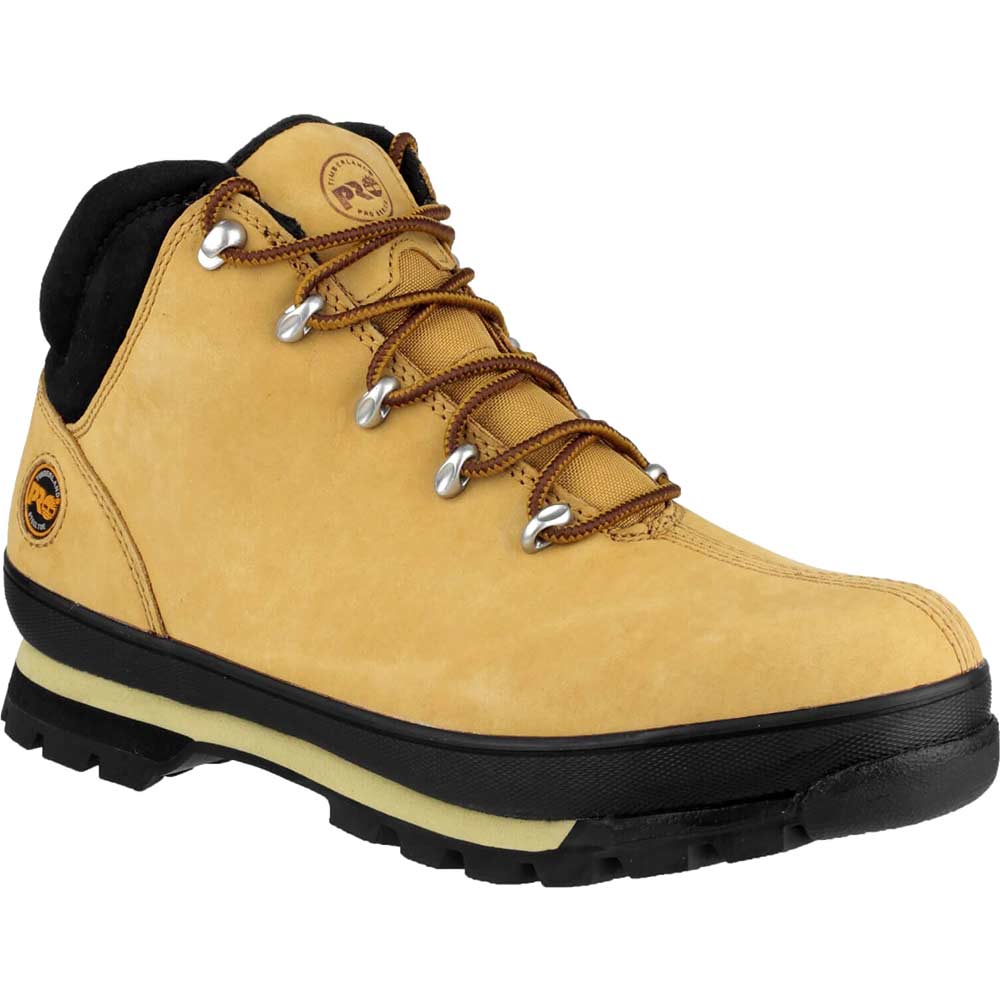 timberland splitrock pro black safety boots