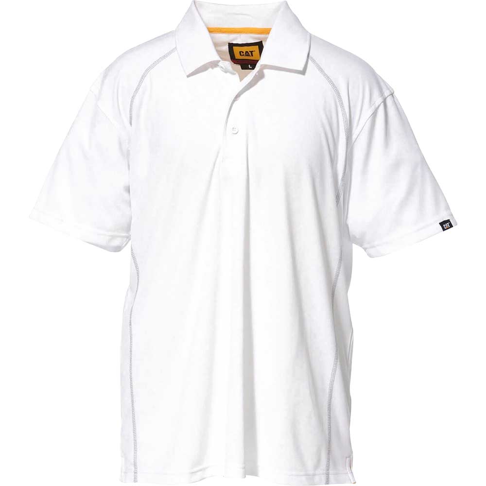 Caterpillar Mens Advanced Performance Polo Shirt Polo Shirts