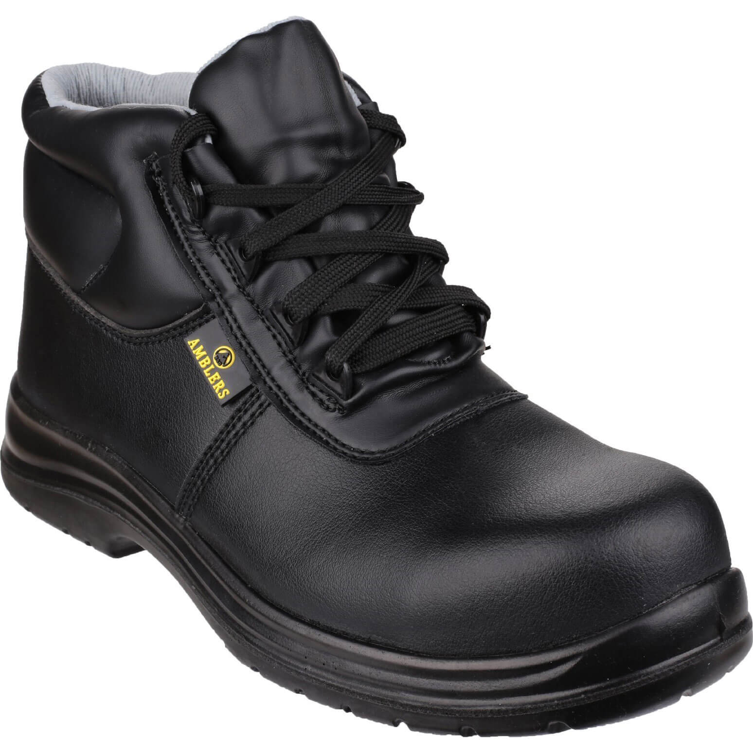 Photo of Amblers Mens Safety Fs663 Metal-free Water-resistant Safety Boots Black Size 8