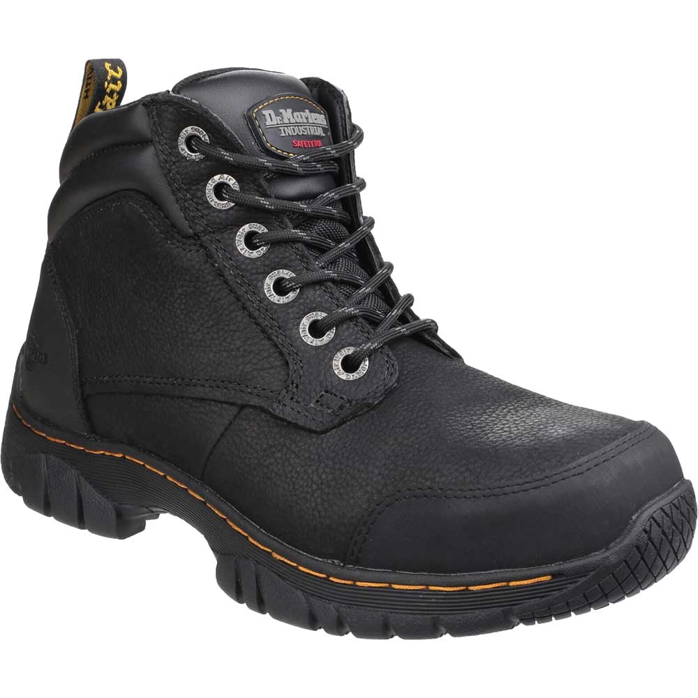 Dr Martens Mens Riverton Hiker Safety Boots Black Size 11
