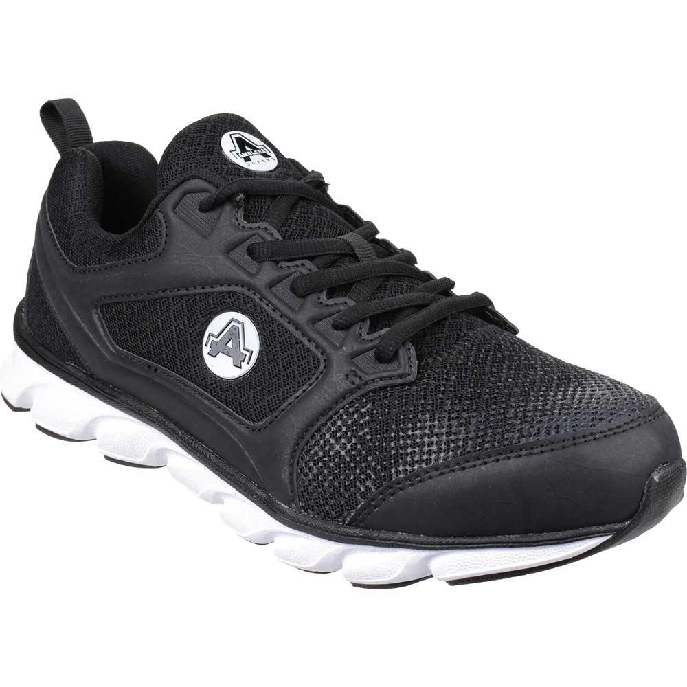 Photo of Amblers Safety As707 Lightweight Non Leather Safety Trainer Black Size 9