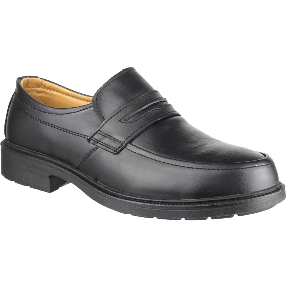 Photo of Amblers Safety Fs46 Safety Slip On Shoe Black Size 14