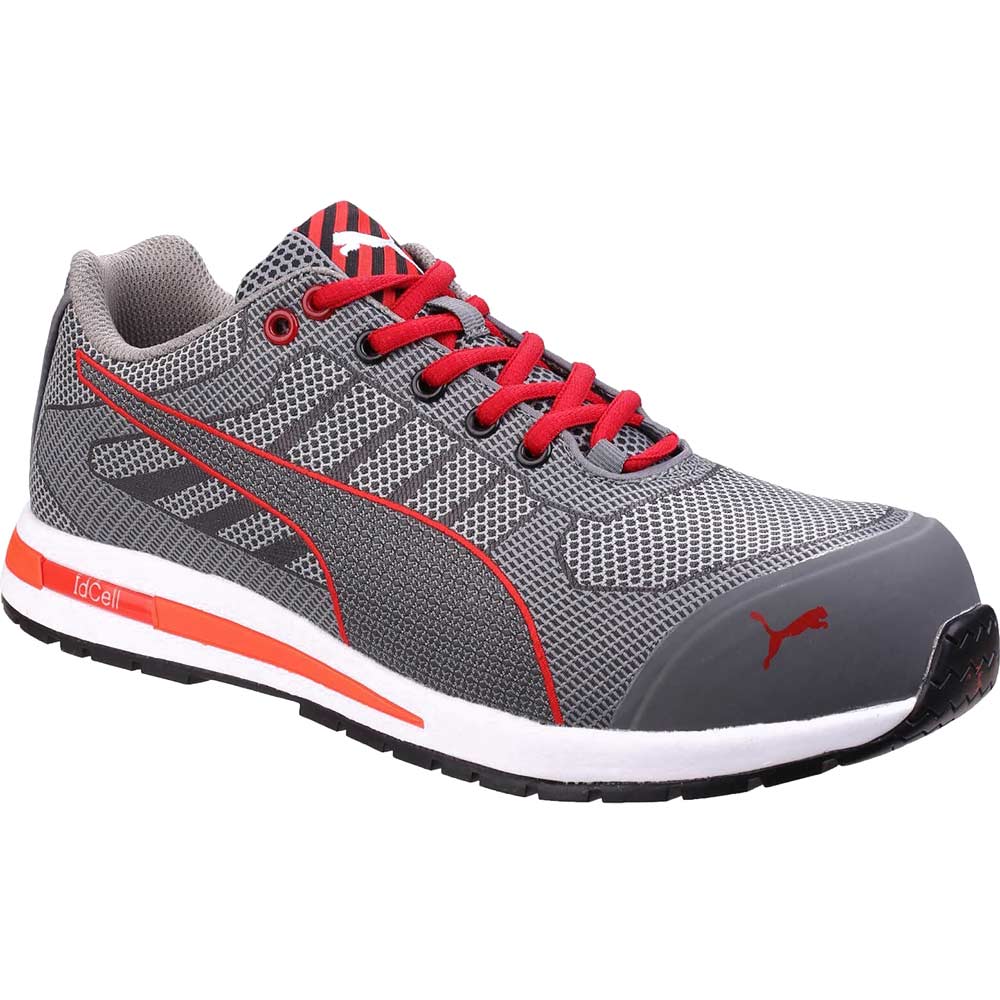 Photo of Puma Safety Xelerate Knit Low Safety Trainer Grey Size 9