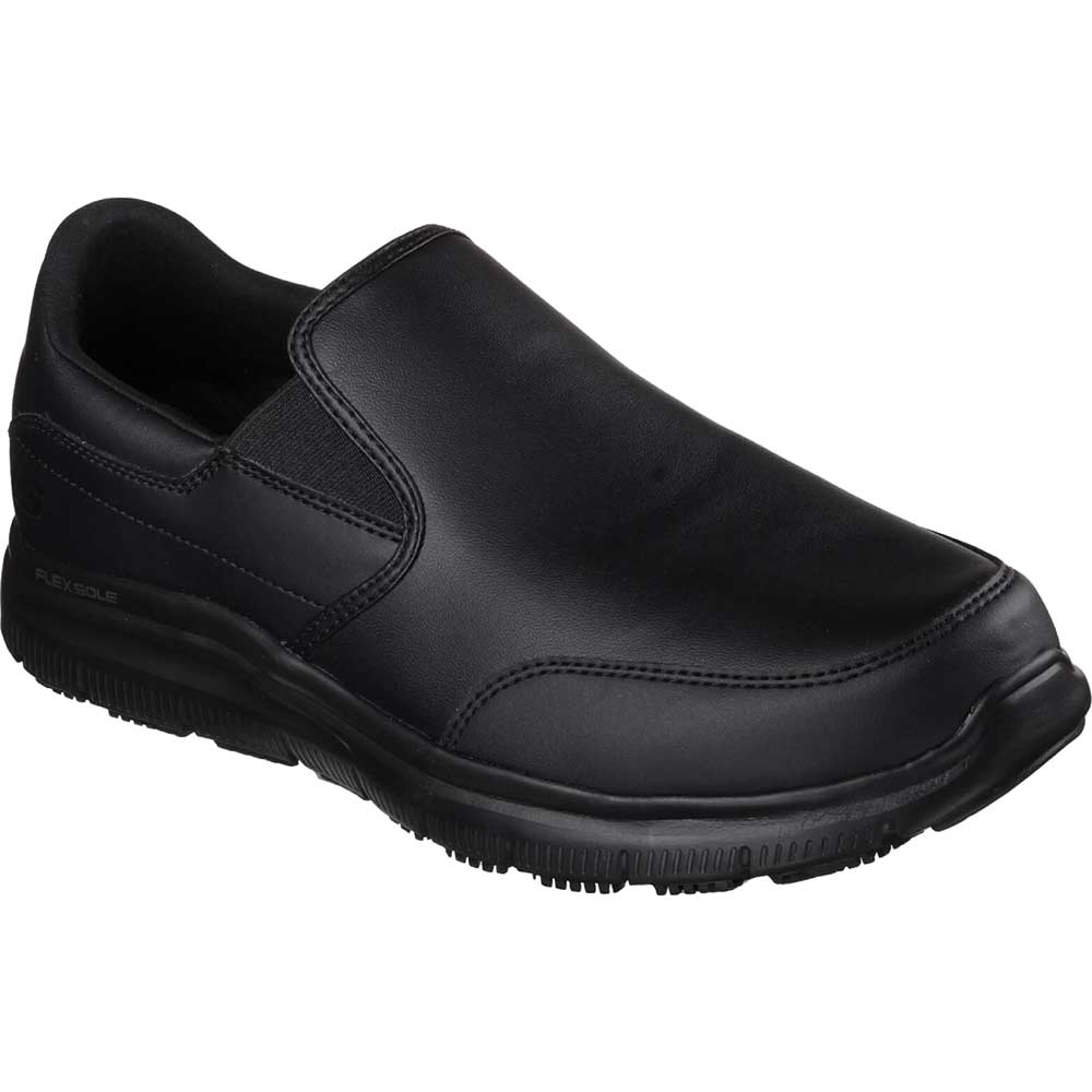 Skechers Work Flex Advantage Bronwood Shoe Black Size 10