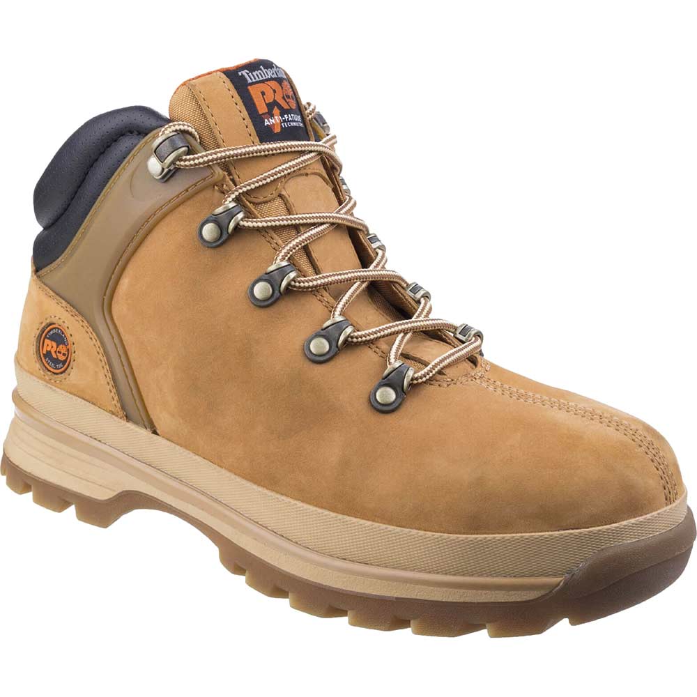 Photo of Timberland Pro Mens Splitrock Xt Safety Boots Wheat Size 5