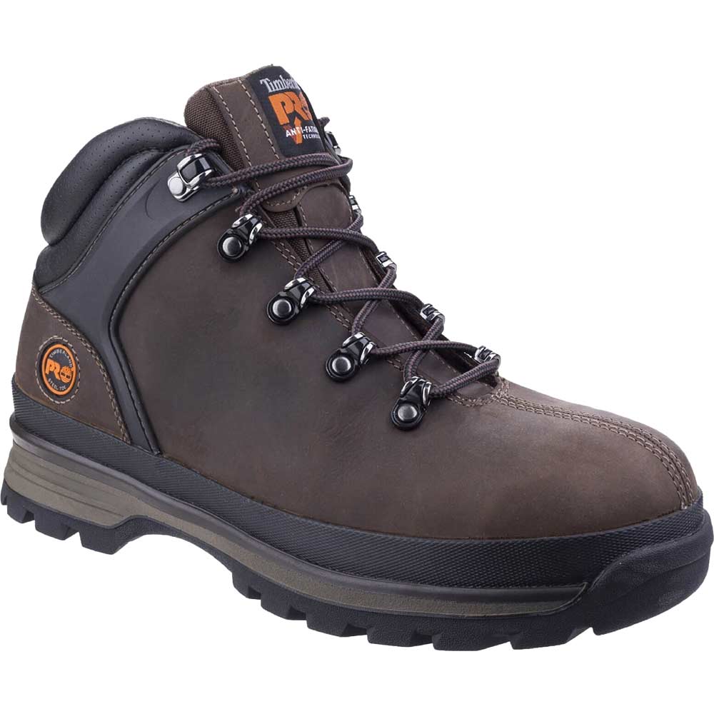Photo of Timberland Pro Mens Splitrock Xt Safety Boots Gaucho Size 4