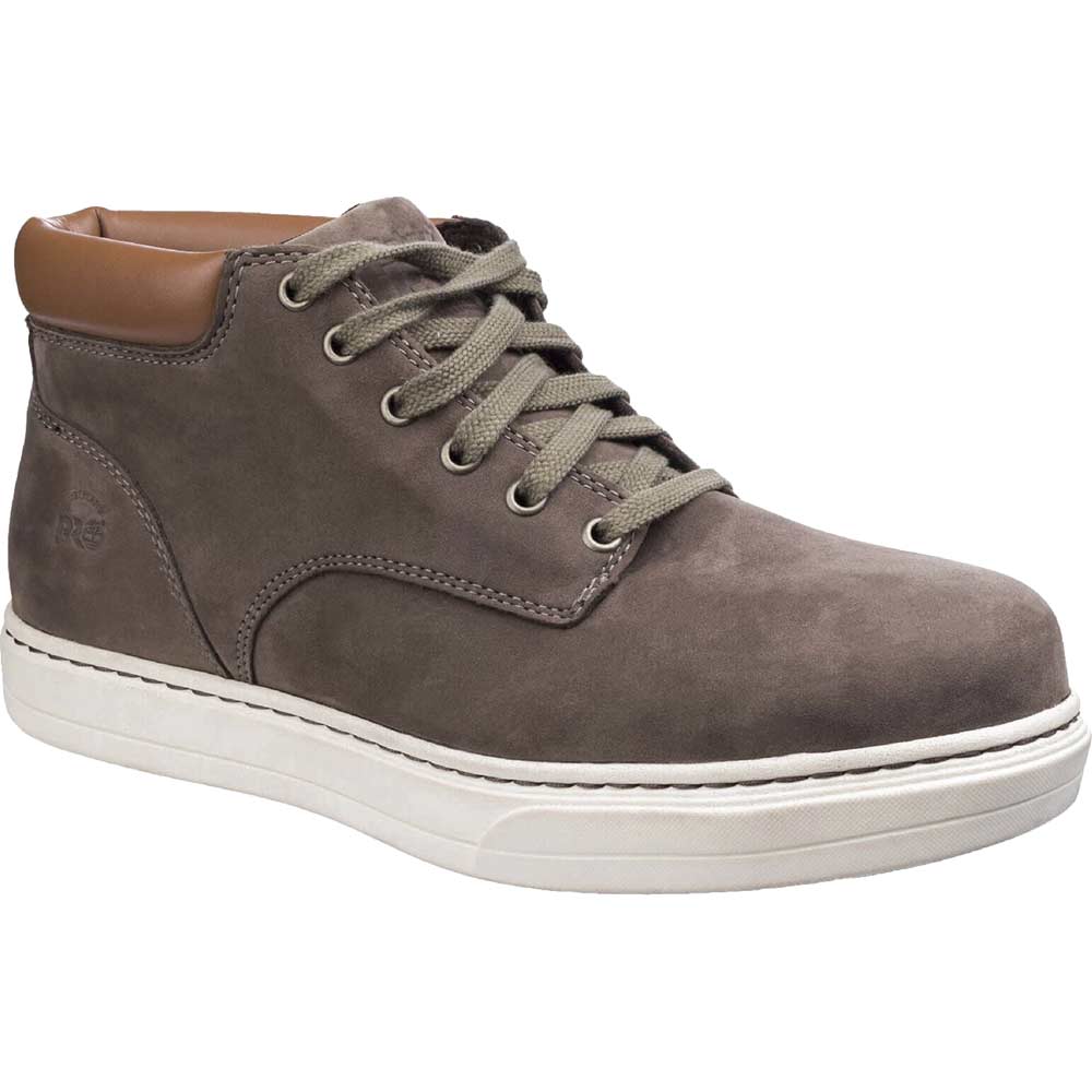 Photo of Timberland Pro Mens Disruptor Chukka Safety Boots Brown Size 10.5