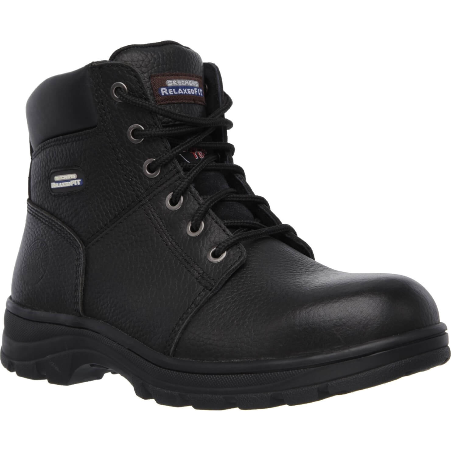 Skechers Work Workshire Safety Boot Black Size 12