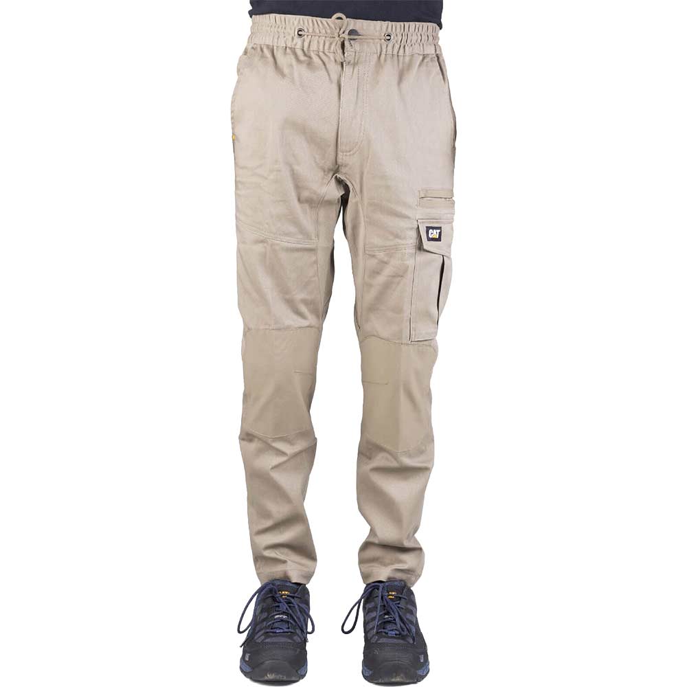 Photo of Caterpillar Mens Dynamic Trousers Khaki 38