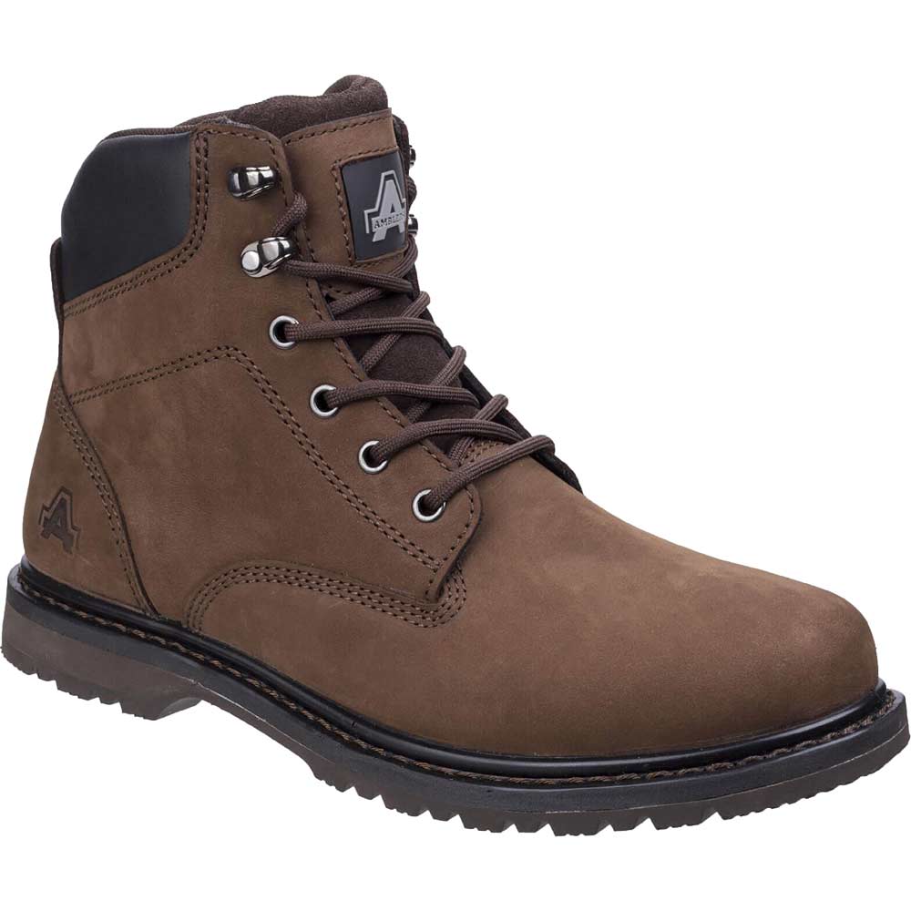Photo of Amblers Mens Millport Boots Brown Size 9