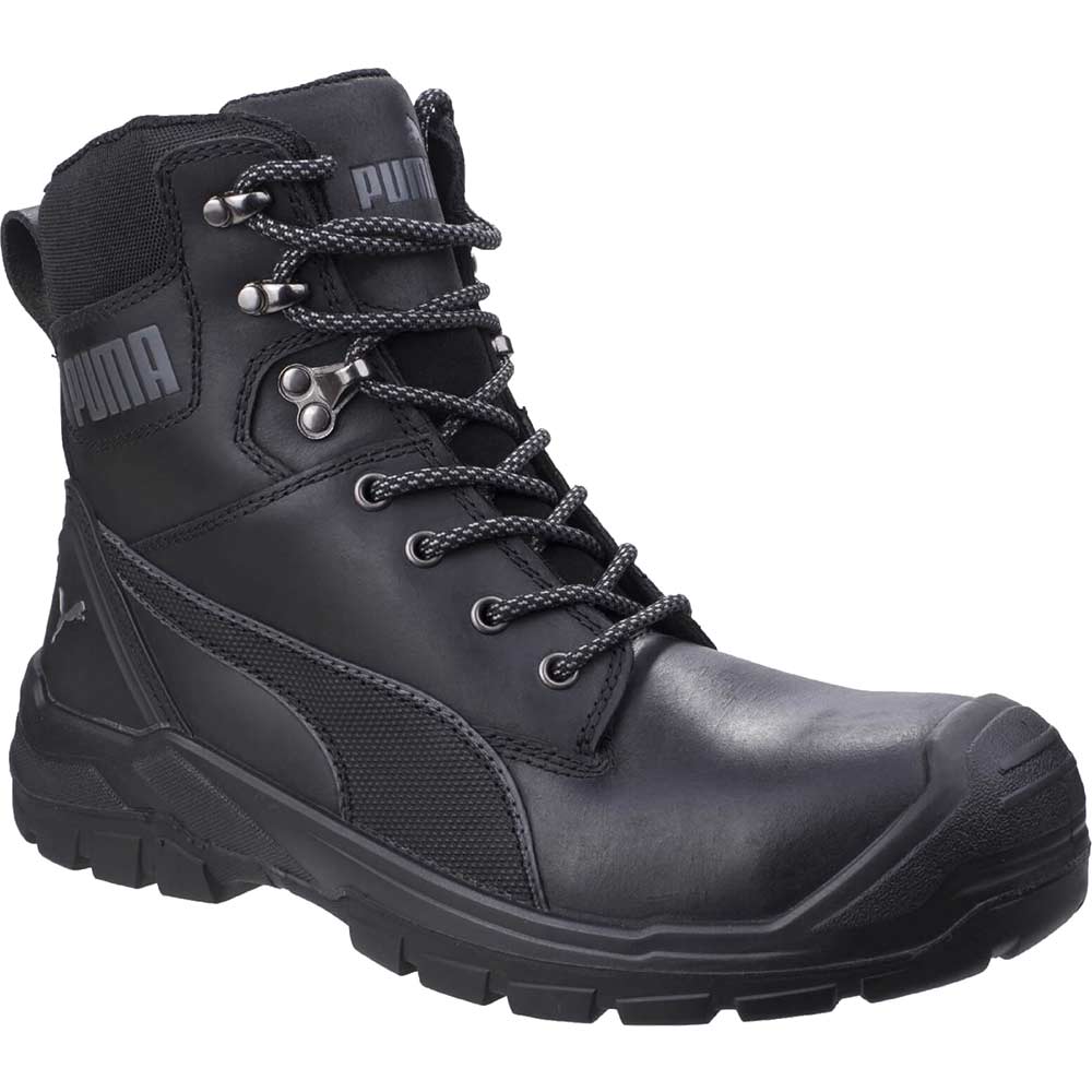 Photo of Puma Mens Safety Conquest High Safety Boots Black Size 7