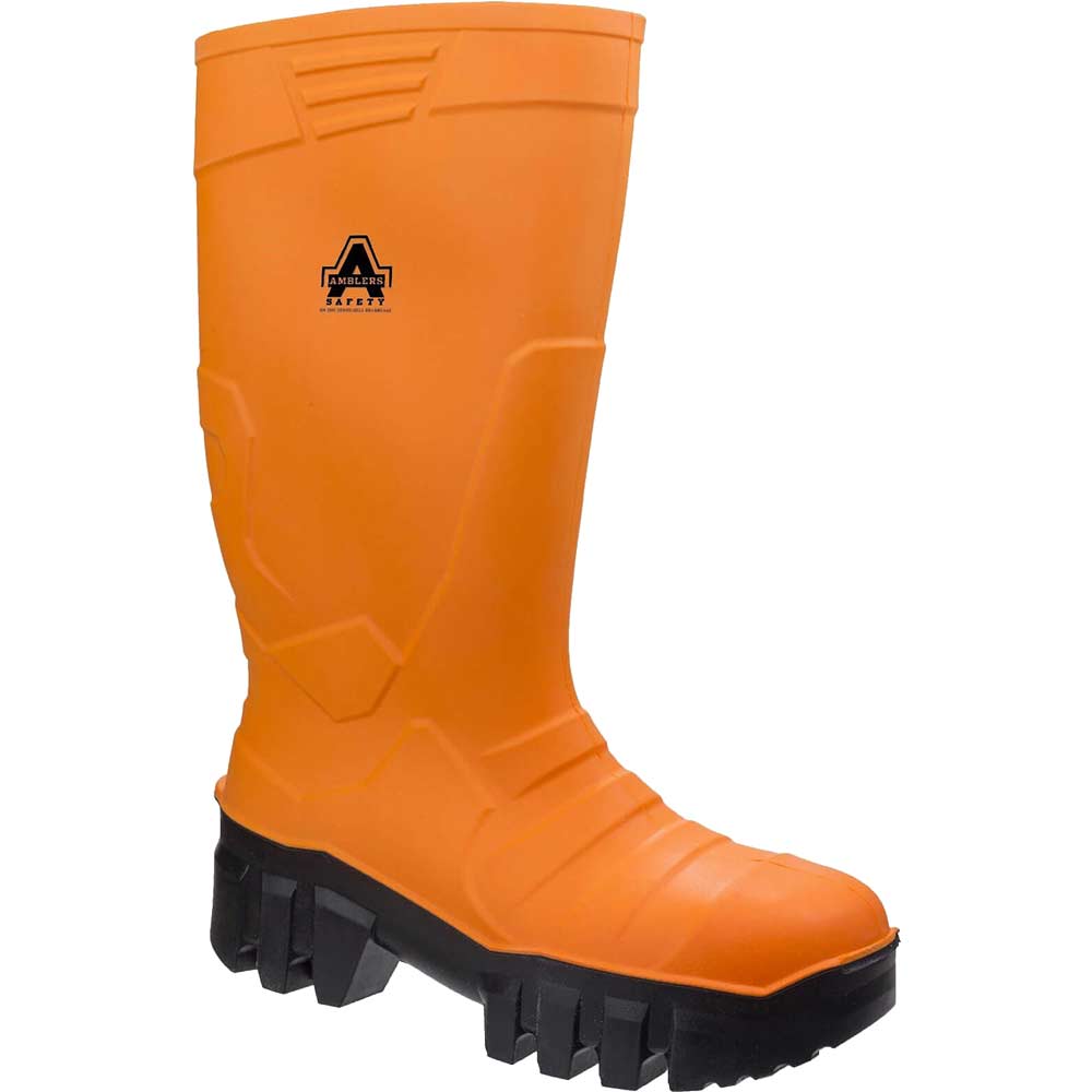 Photo of Amblers Safety 1010 S5 Ci Src Safety Wellington Orange Size 6
