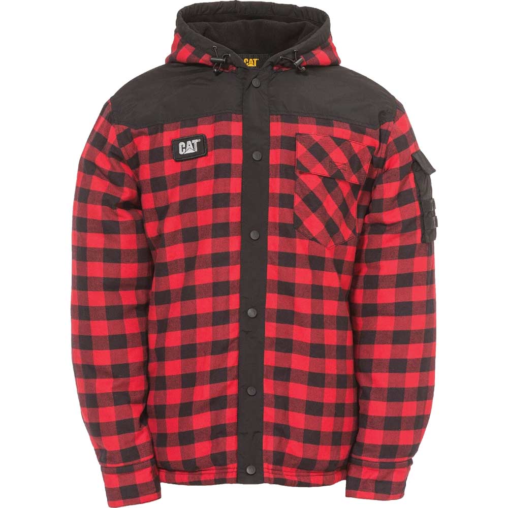 Image of Caterpillar Mens Sequoia Jacket Red XL