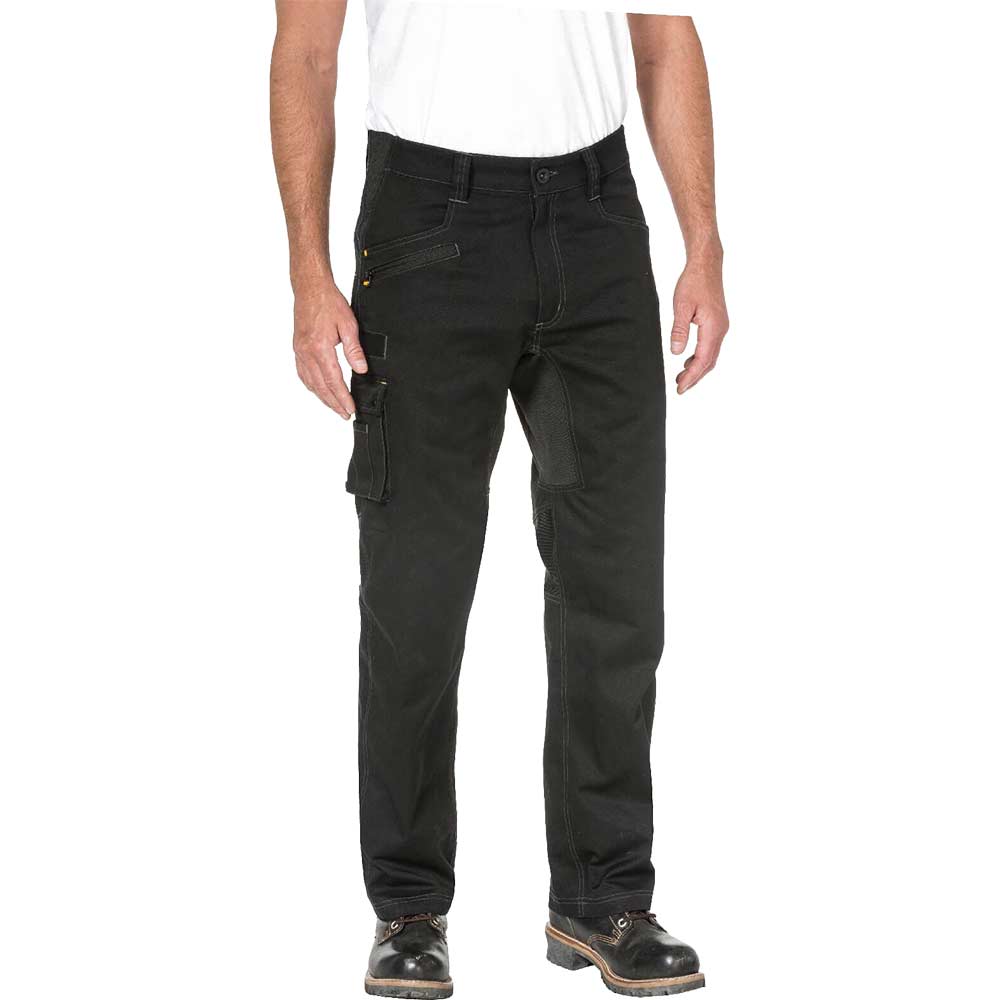 Photo of Caterpillar Mens Operator Fx Trousers Black 30
