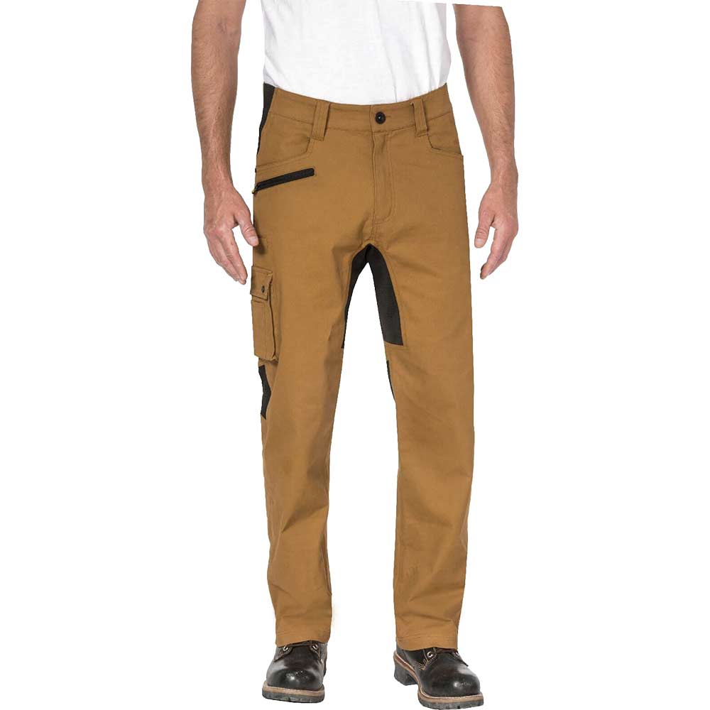 Photo of Caterpillar Mens Operator Fx Trousers Tan 34