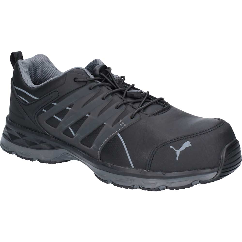 Photo of Puma Safety Velocity 2.0 Safety Shoe Black Size 6.5