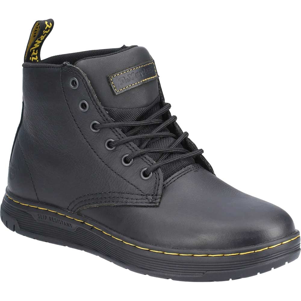 Image of Dr Martens Amwell Boot Black Size 8
