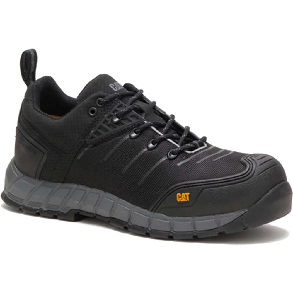 Image of Caterpillar Byway Safety Shoe Black Size 8
