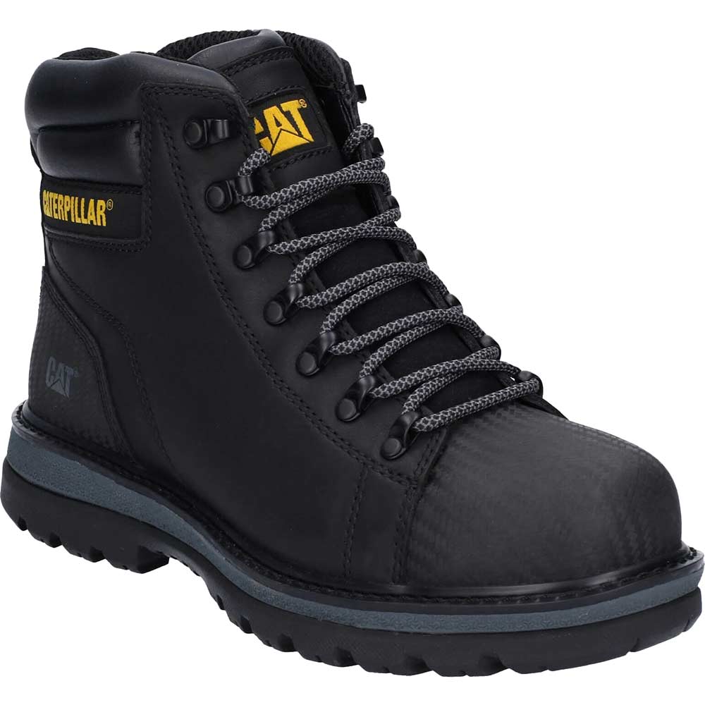 Image of Caterpillar Foxfield Safety Boot Black Size 9