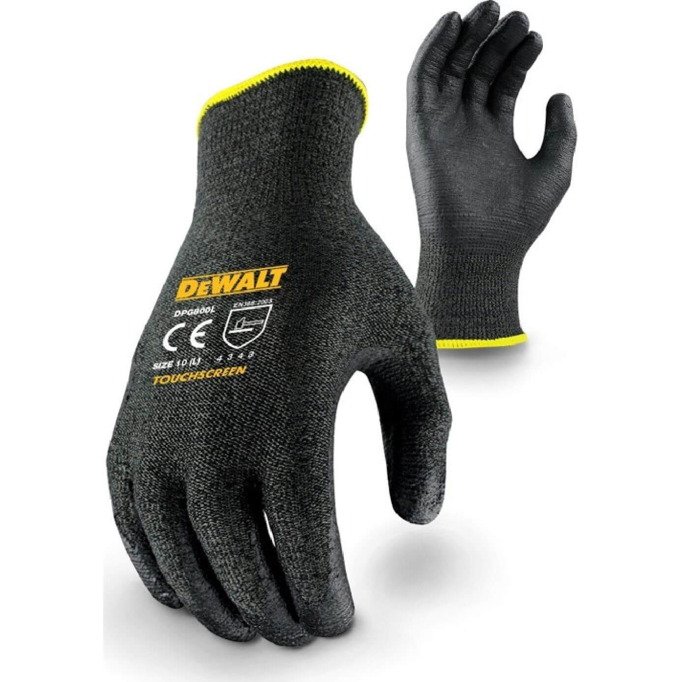 Image of DeWalt Touchscreen Glove L