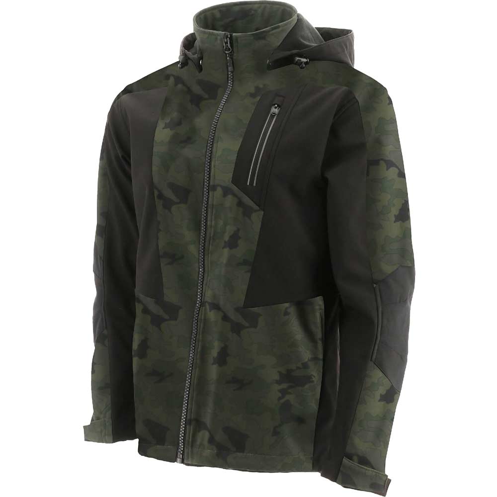 Photo of Caterpillar Mercury Soft Shell Jacket Night Camo L