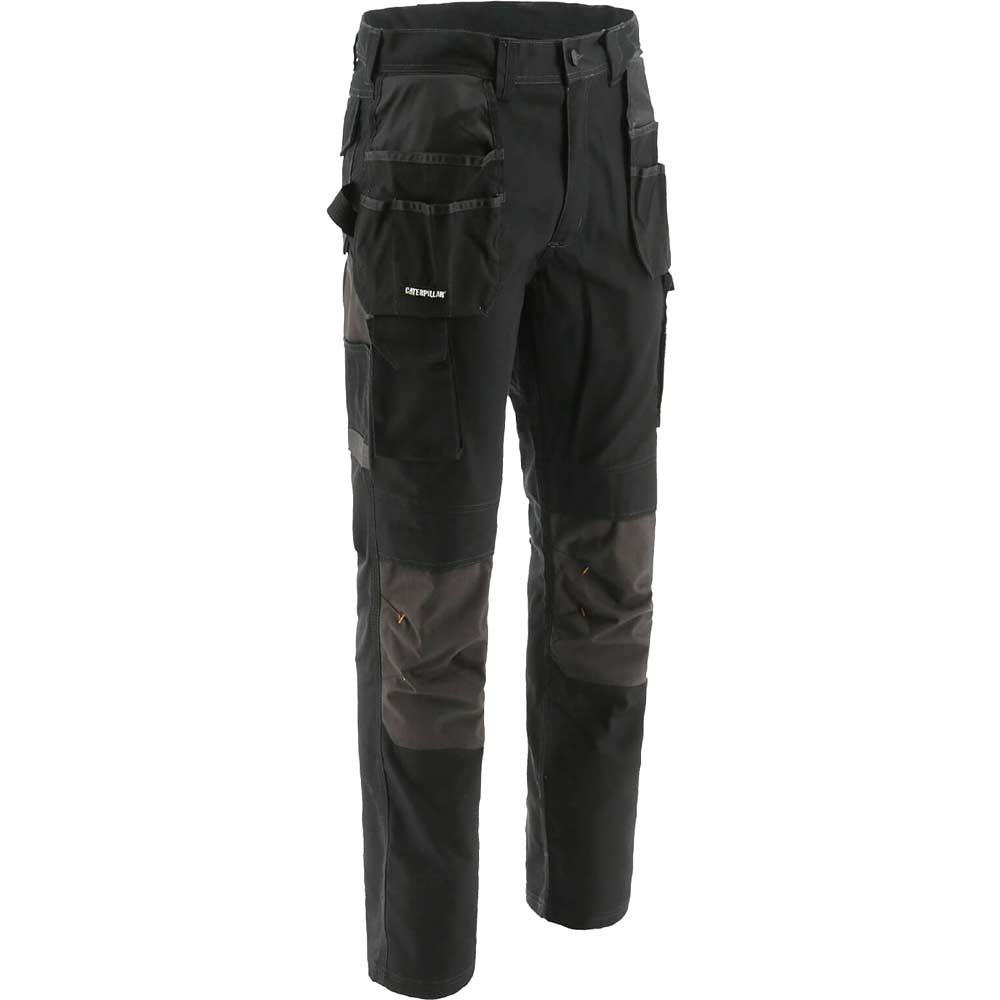 Photo of Caterpillar Essentials Knee Pocket Work Trouser Black 36