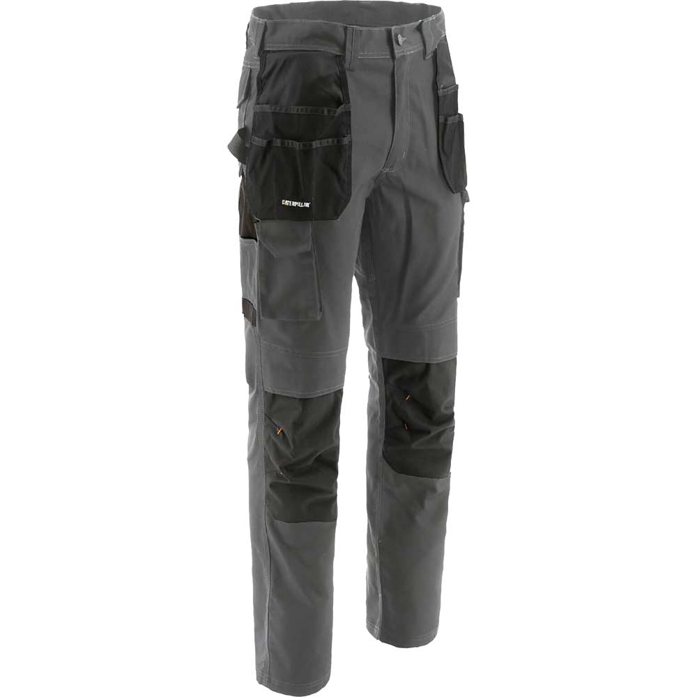 Photo of Caterpillar Essentials Knee Pocket Work Trouser Dark Shadow 36