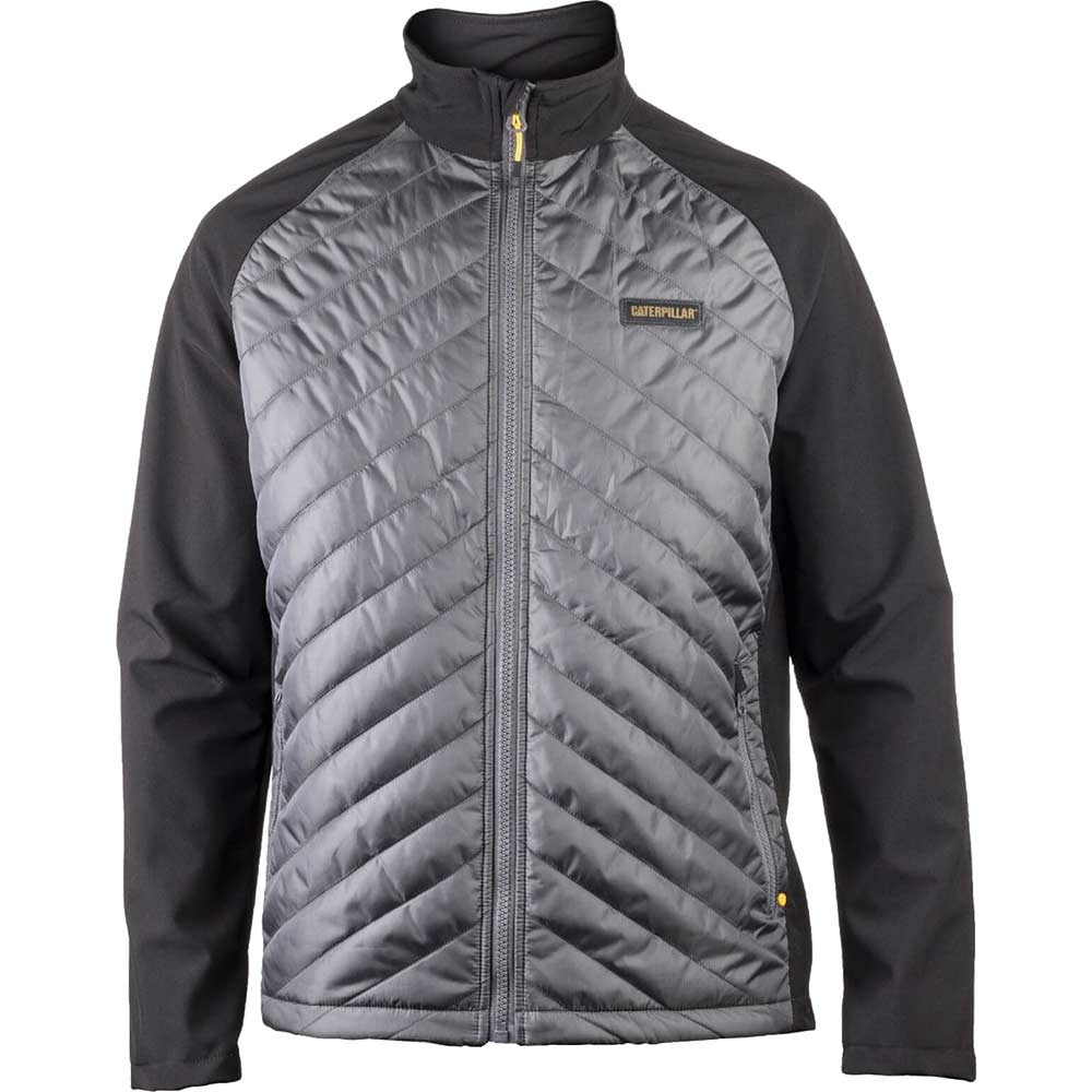 Photo of Caterpillar Storm Jacket Dark Shadow Xl
