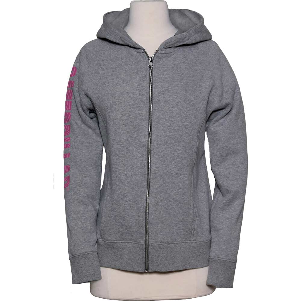 Photo of Caterpillar Zinnia Full Zip Banner Hoodie Dark Heather L