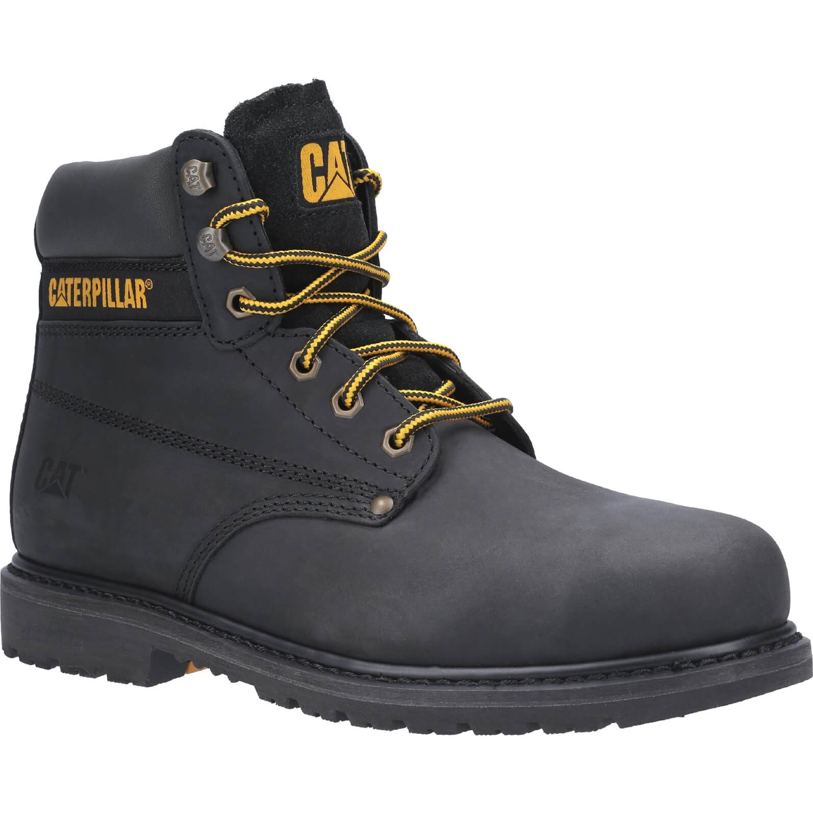 Caterpillar Powerplant GYW Safety Boot Black Size 7