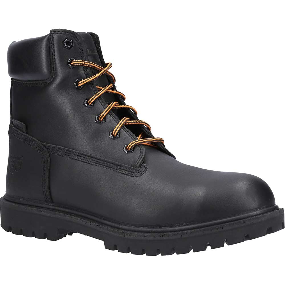 Photo of Timberland Pro Iconic Safety Toe Work Boot Black Size 10.5